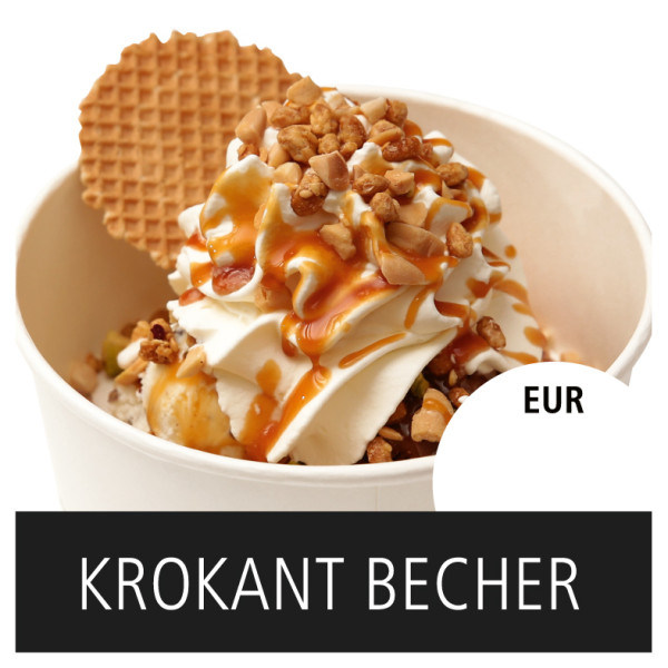 Krokantbecher (Schale)