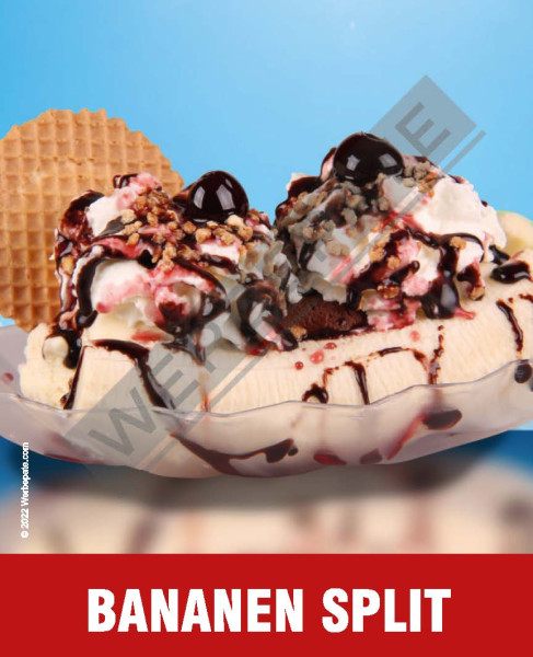Bananasplit Magnetschild
