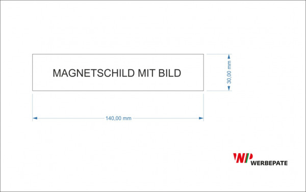 40 Eismagnetschilder mit Bild