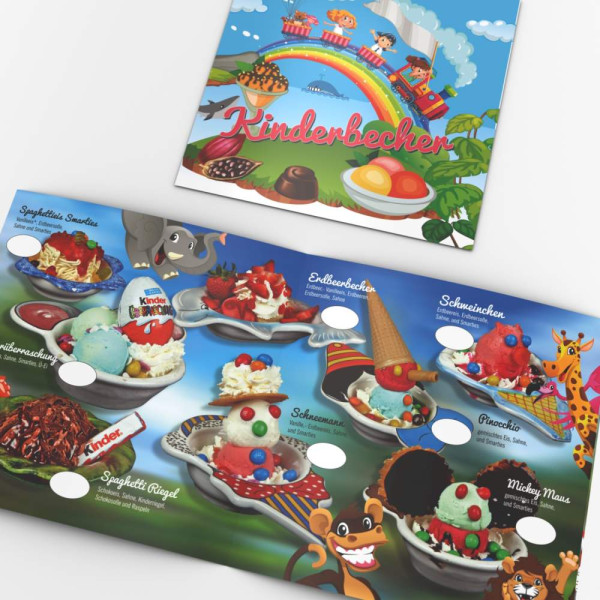 Kinderkarte 10 Stück