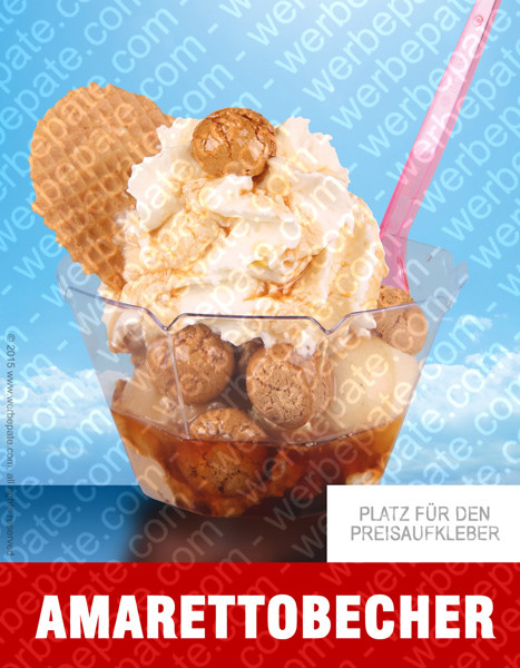 Amaretto Becher