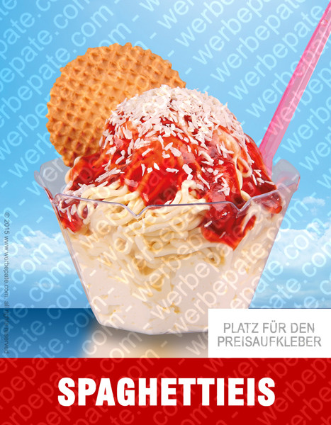 Spaghetti Eis