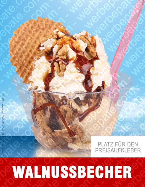 Walnuss Becher