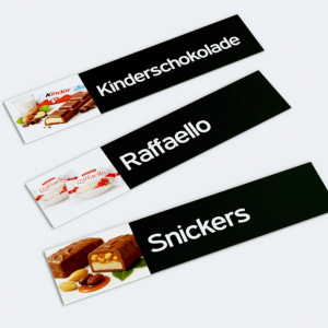 Produkt -Magnetschilder Marken