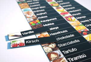 Produkt -40 Eismagnetschilder mit Bild
