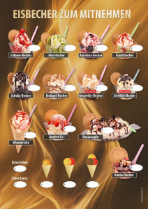 Produkt -A1- Eisbecher zum Mitnehmen(2 Stück)