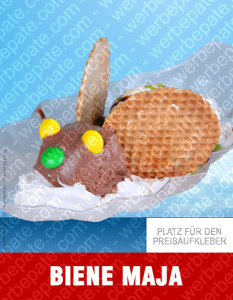 Produkt -Biene-Maja