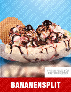 Produkt -Bananen Split