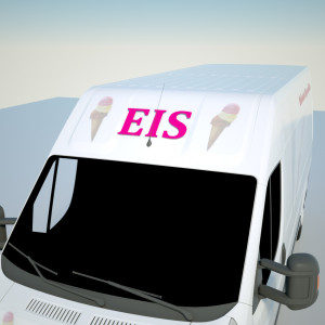 Produkt -Aufkleber EIS
