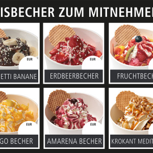 Produkt -Verkaufstafel 01